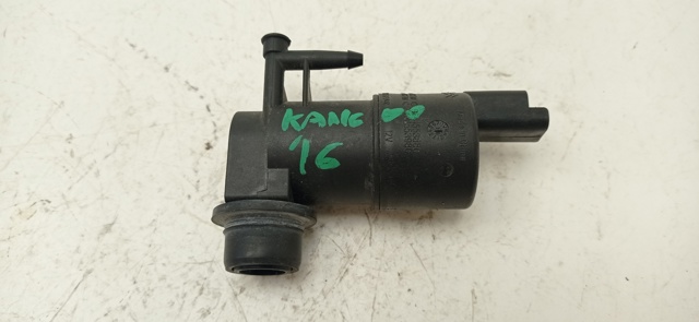Bomba de motor de fluido para lavador de vidro dianteiro 9641553880 RENAULT