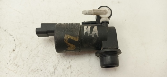 Bomba de motor de fluido para lavador de vidro dianteiro 9641553880 RENAULT