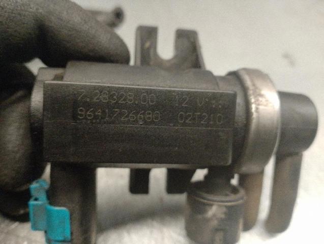 FORD 9641726680 Клапан преобразователь давления наддува (соленоид)  в наличии Черкассы