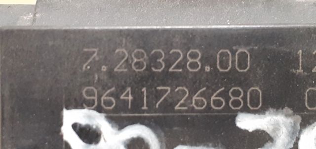 FORD 9641726680 Клапан преобразователь давления наддува (соленоид)  в наличии Харьков