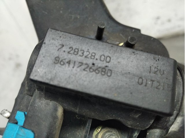 Válvula solenoide de vácuo para Peugeot 1007 1.4 HDI 8Hz 9641726680
