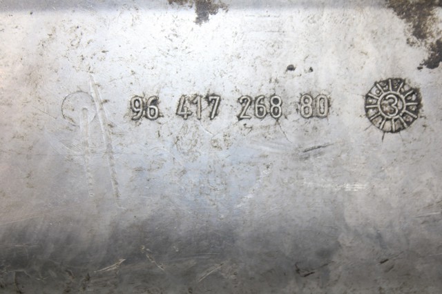 9641726880 Поддон масляный картера двигателя купить Павлоград