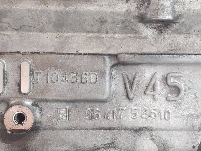 Cabeça de motor (CBC) 9641752610 FORD