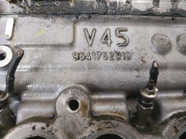 Cabeça de motor (CBC) Ford Focus 2 CA5