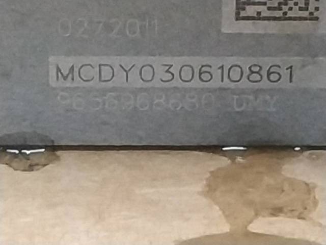 Cabeça de motor (CBC) Peugeot 307 3B