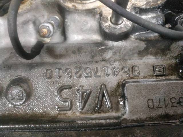 Cabeça de motor (CBC) Peugeot 307 3B