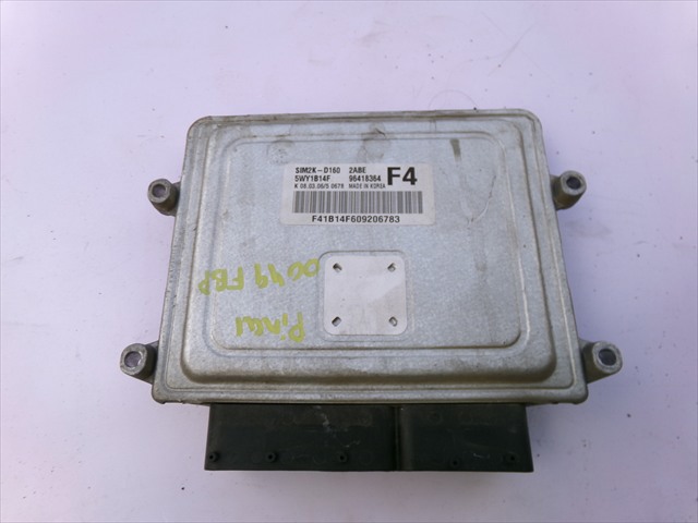 96418364 GM Блок управления двигателем купить в Украина
