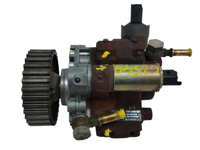 Bomba de alta pressão para mazda 3 (bk) (2004-2009) 1.6 di turbo y6 9641852080
