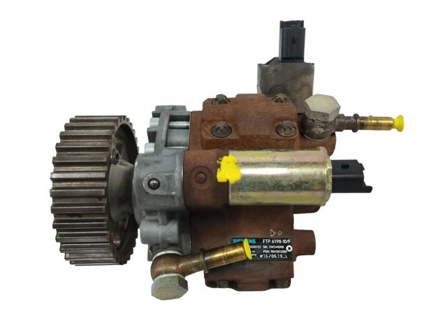 Bomba de alta pressão para mazda 3 (bk) (2004-2009) 1.6 di turbo y6 9641852080