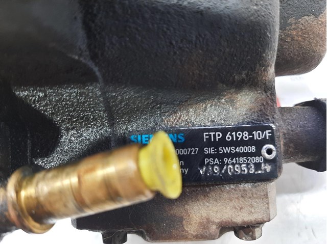 Bomba injetora para Ford Fiesta V 1.4 TDCI F6JA 9641852080