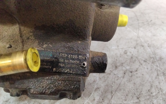 9641852080 PEUGEOT ТНВД купить в Павлоград
