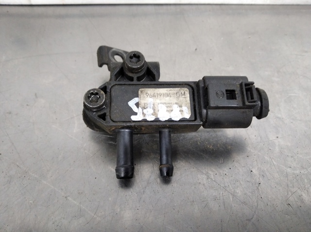 Sensor de pressão dos gases de escape 96419104 Opel