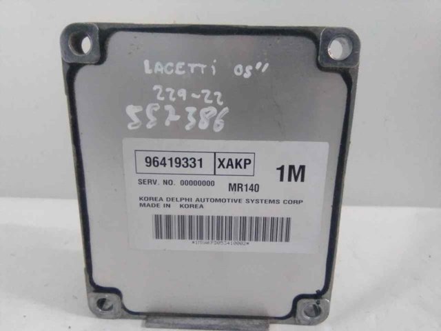 96419331 Блок управления двигателем купить Черновцы
