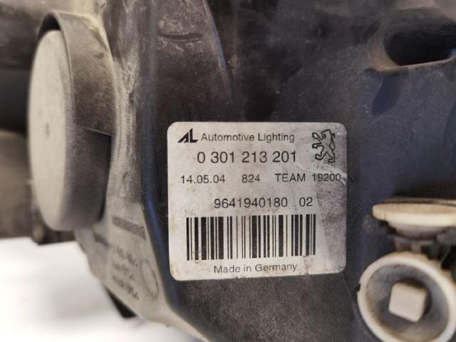 9641940180 PEUGEOT Фара левая купить в Каменское