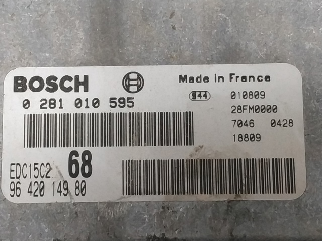 PEUGEOT 9642014980 в наличии Кривой Рог