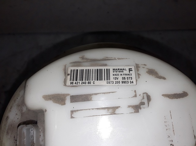 9642124080C PEUGEOT Модуль топливного насоса с датчиком уровня топлива купить в Тернополь