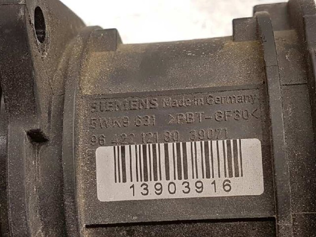 9642212180 FORD Датчик потока (расхода) воздуха, расходомер M.A.F. - (Mass Airflow) купить в Николаев