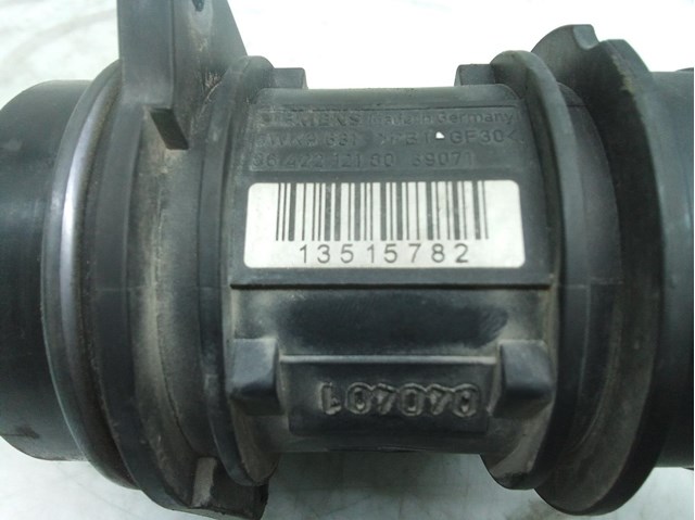 Medidor de vazão para Ford Fiesta V 1.4 TDCI D/F6JB 9642212180