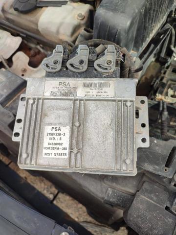 9642222380 PEUGEOT Модуль управления (ЭБУ) двигателем купить в Винница