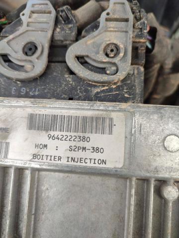 9642222380 PEUGEOT Модуль управления (ЭБУ) двигателем купить в Одесса