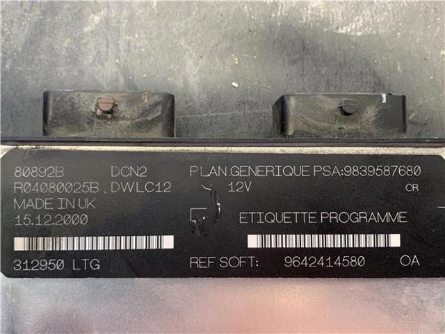 9642414580 PEUGEOT купить в Николаев
