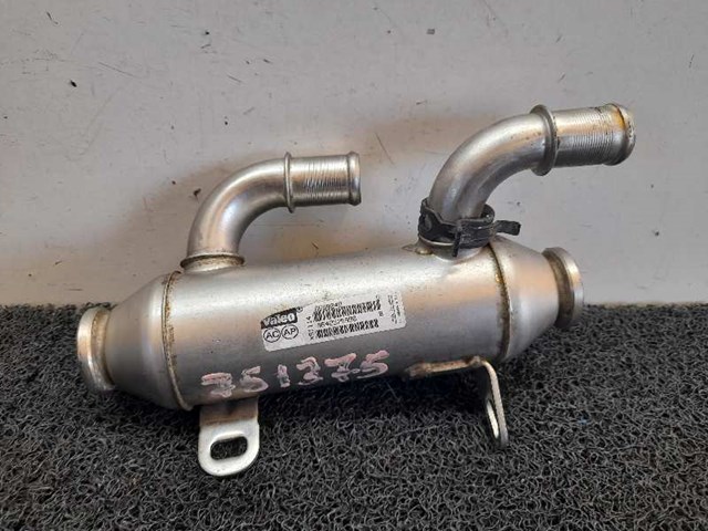 Radiador do sistema EGR de recirculação dos gases de escape 9642575980 Peugeot/Citroen