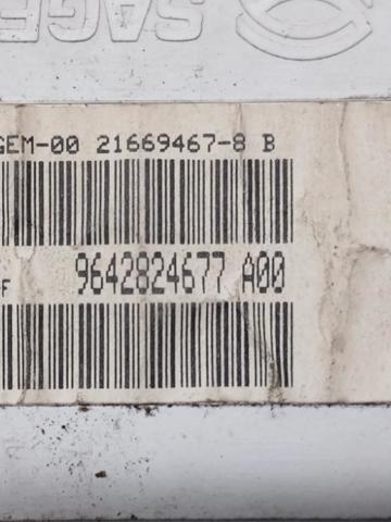 9642824677 PEUGEOT купить в Киев