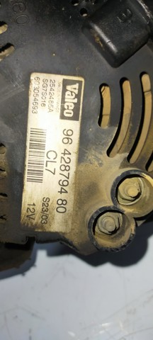 9642879480 PEUGEOT Генератор купить в Сумы