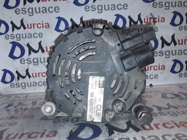 9642879780 PEUGEOT Генератор купить в Сумы