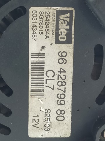 9642879980 Генератор купить Днепр
