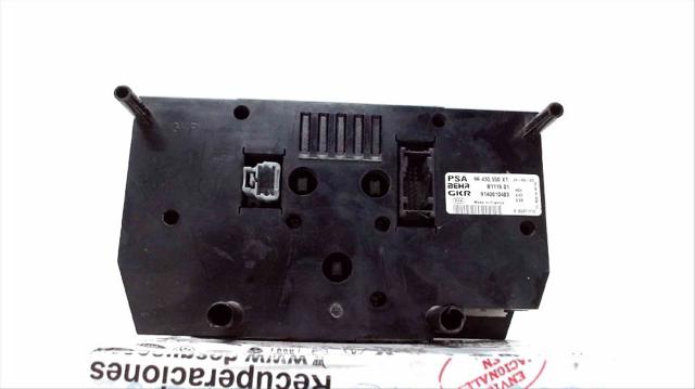 96430550XT Блок управления режимами отопления/кондиционирования купить Ужгород