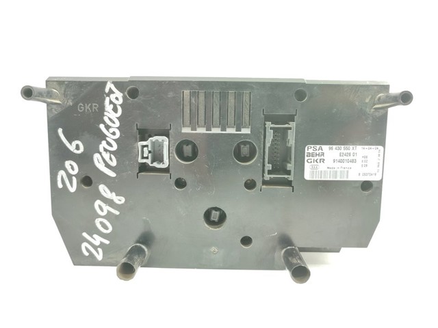 96430550XT PEUGEOT Блок управления кондиционером купить в Хмельницкий