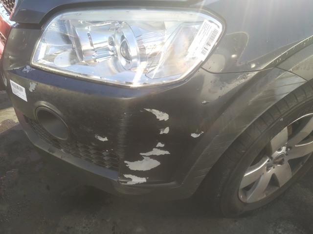 Pára-choque dianteiro Chevrolet Captiva 1 C100