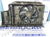 Ventilador elétrico de esfriamento montado (motor + roda de aletas) 9643386780 PEUGEOT