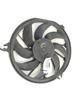 Ventilador elétrico de esfriamento montado (motor + roda de aletas) 9643386780 PEUGEOT