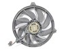 Ventilador elétrico de esfriamento montado (motor + roda de aletas) 9643386780 PEUGEOT