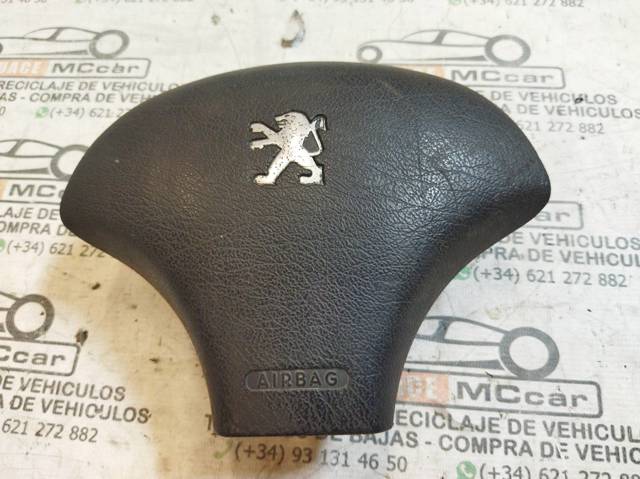 Cinto de segurança (AIRBAG) de condutor 96434461 Peugeot/Citroen