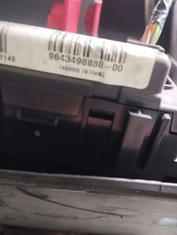 Unidade de dispositivos de segurança Citroen C5 2 RC