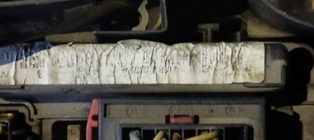 Unidade de dispositivos de segurança Citroen C5 2 RC