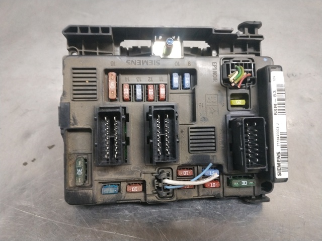 Unidade de dispositivos de segurança Citroen C5 2 RC