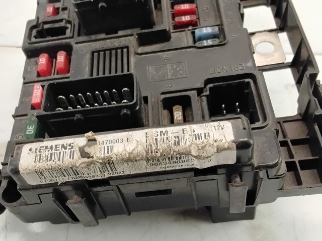 Unidade de dispositivos de segurança Citroen C5 2 RC