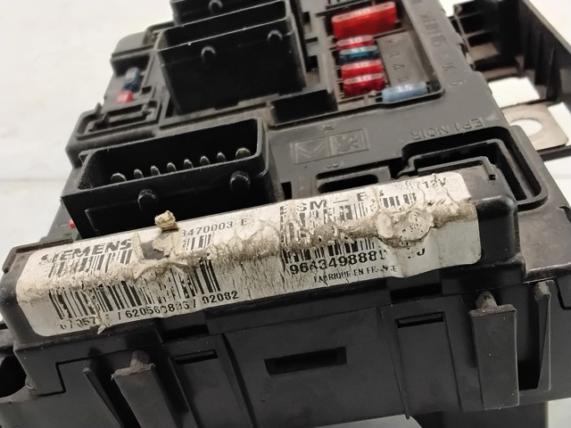 Unidade de dispositivos de segurança Citroen C5 2 RC