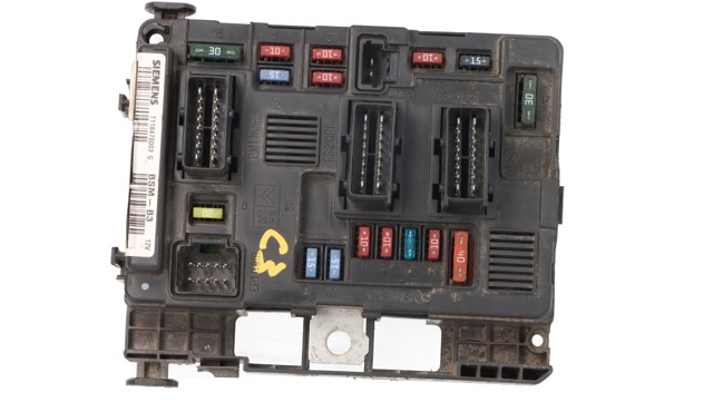 Unidade de dispositivos de segurança Citroen C5 2 RC