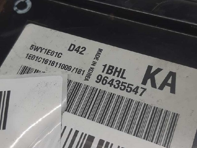 GM 96435547 Модуль управления (ЭБУ) двигателем в наличии Харьков