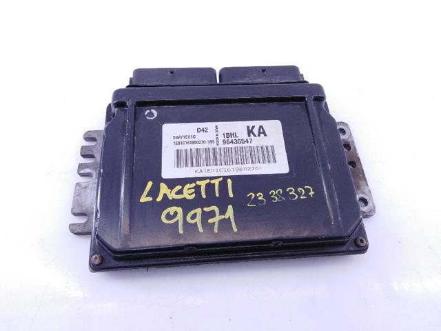 96435547 Модуль управления (ЭБУ) двигателем купить Ровно