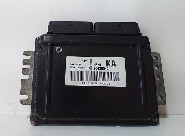 96435547 GM Модуль управления (ЭБУ) двигателем купить в Ирпень