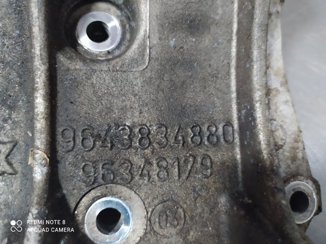 9643834880 FIAT Кронштейн генератора купить в Полтава