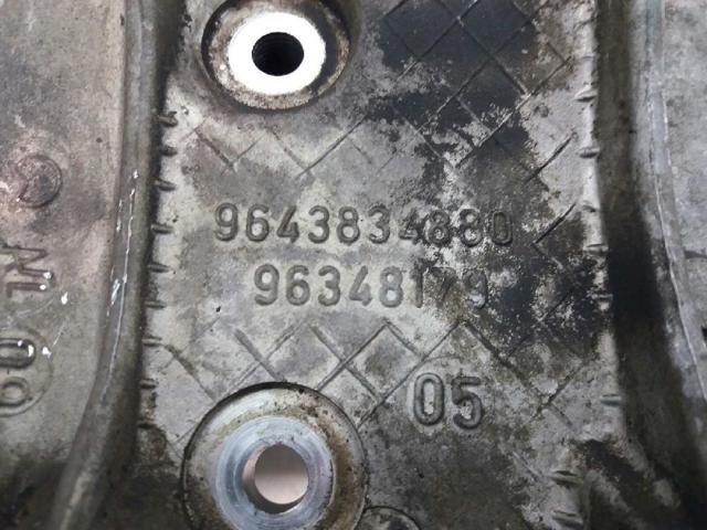 Consola do gerador Peugeot 206 2A/C