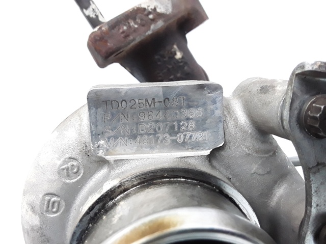 GM 96440366 Турбина в наличии Тернополь
