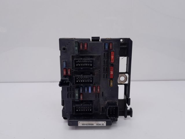 Unidade de dispositivos de segurança 9644038680 PEUGEOT